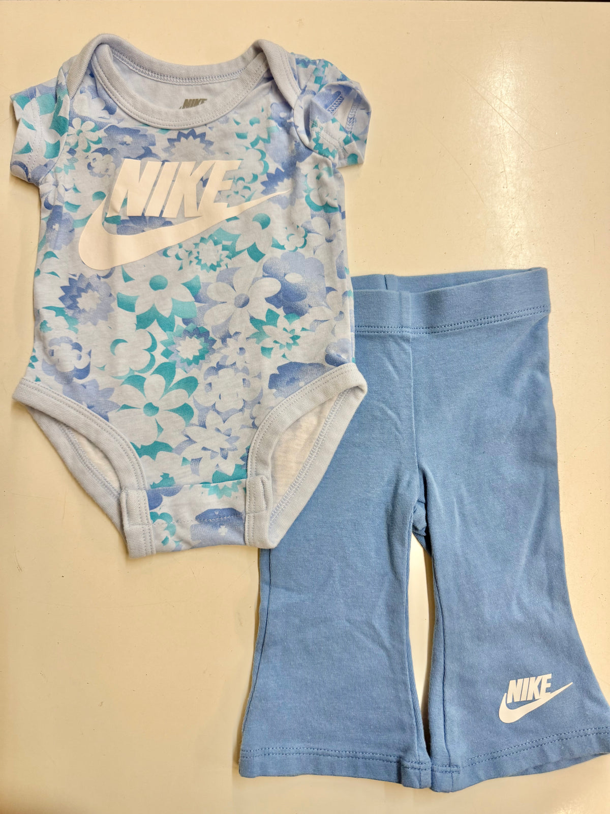 Blue Nike Outfit, Newborn