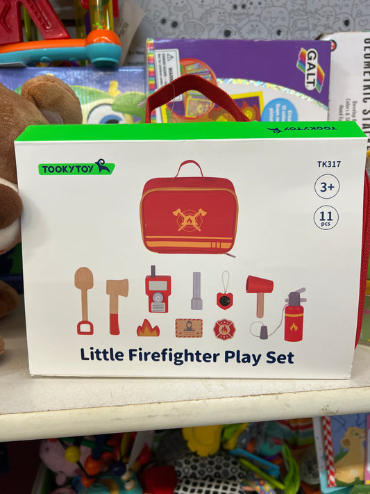 TookyToy - Little Firefighter Play Set
