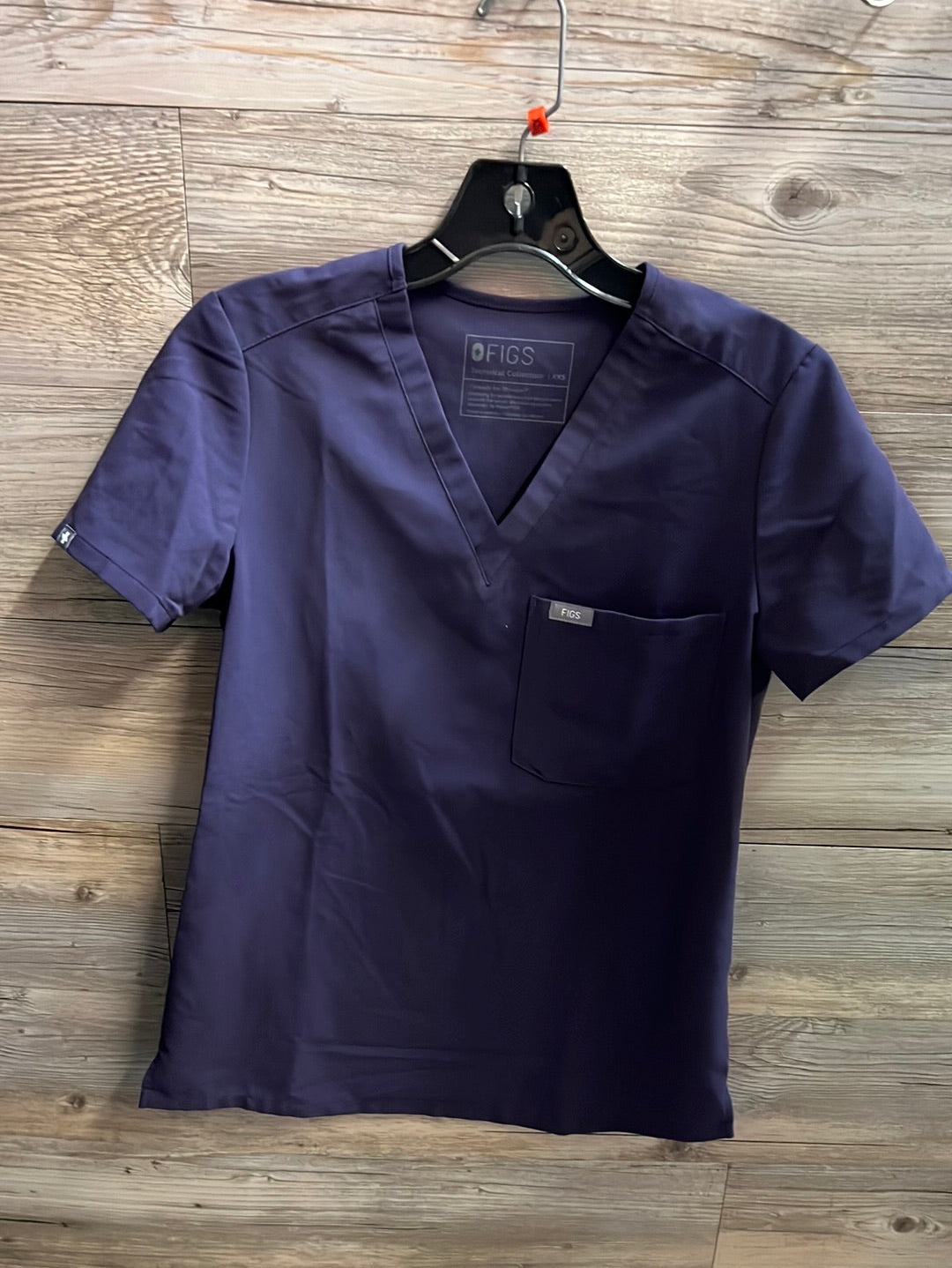 Figs Technical Collection Shirt Purple, Size XXS