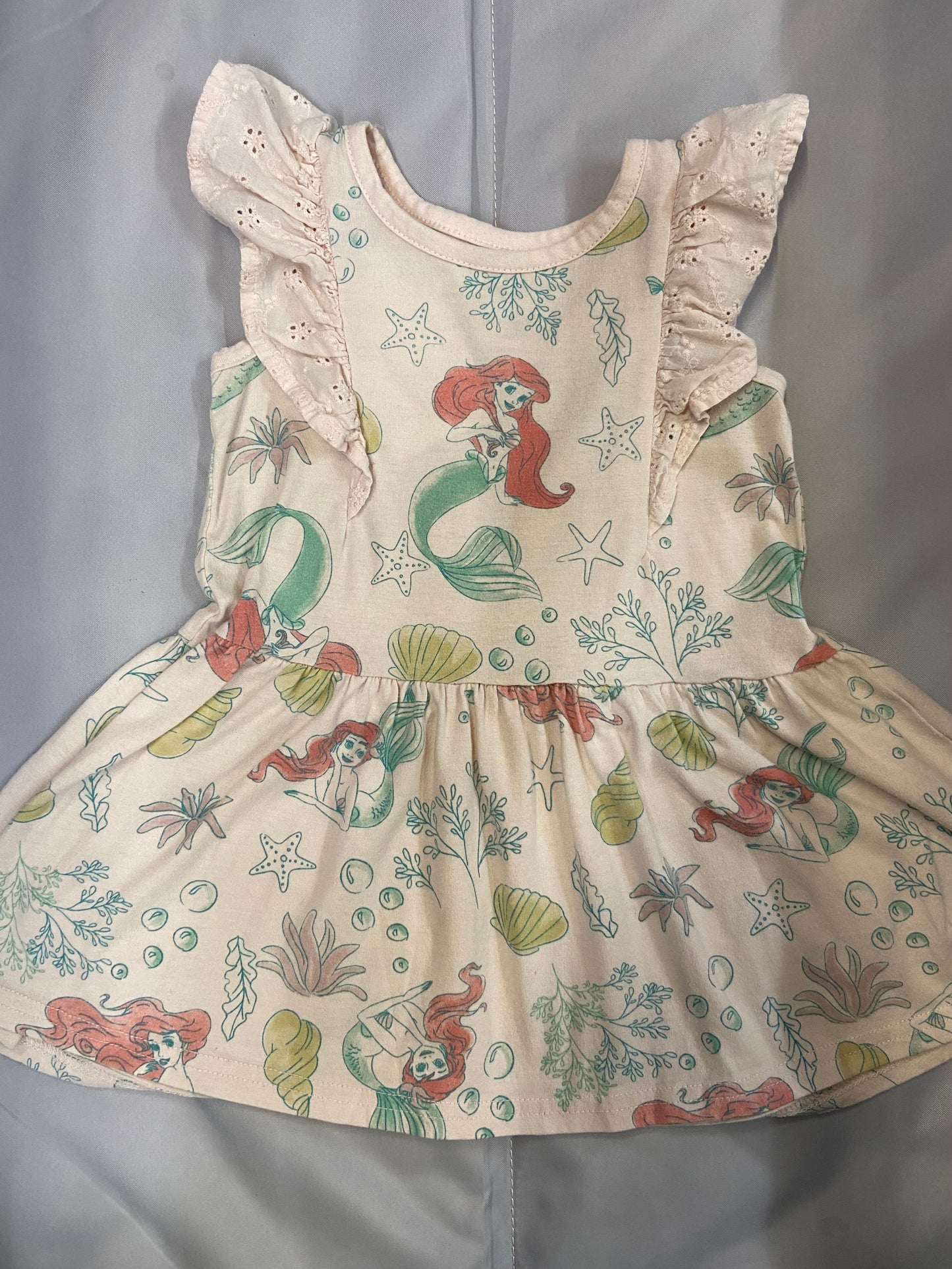 Ariel Pink Dress, 18m