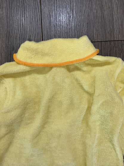 Vintage Carter’s Baby Clothes Large Duckie Outfit Terry Cloth Sleeper