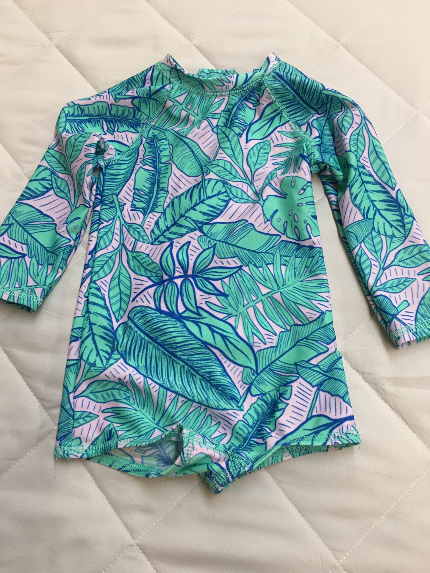 Cat&Jack Swim Onesie, 12M