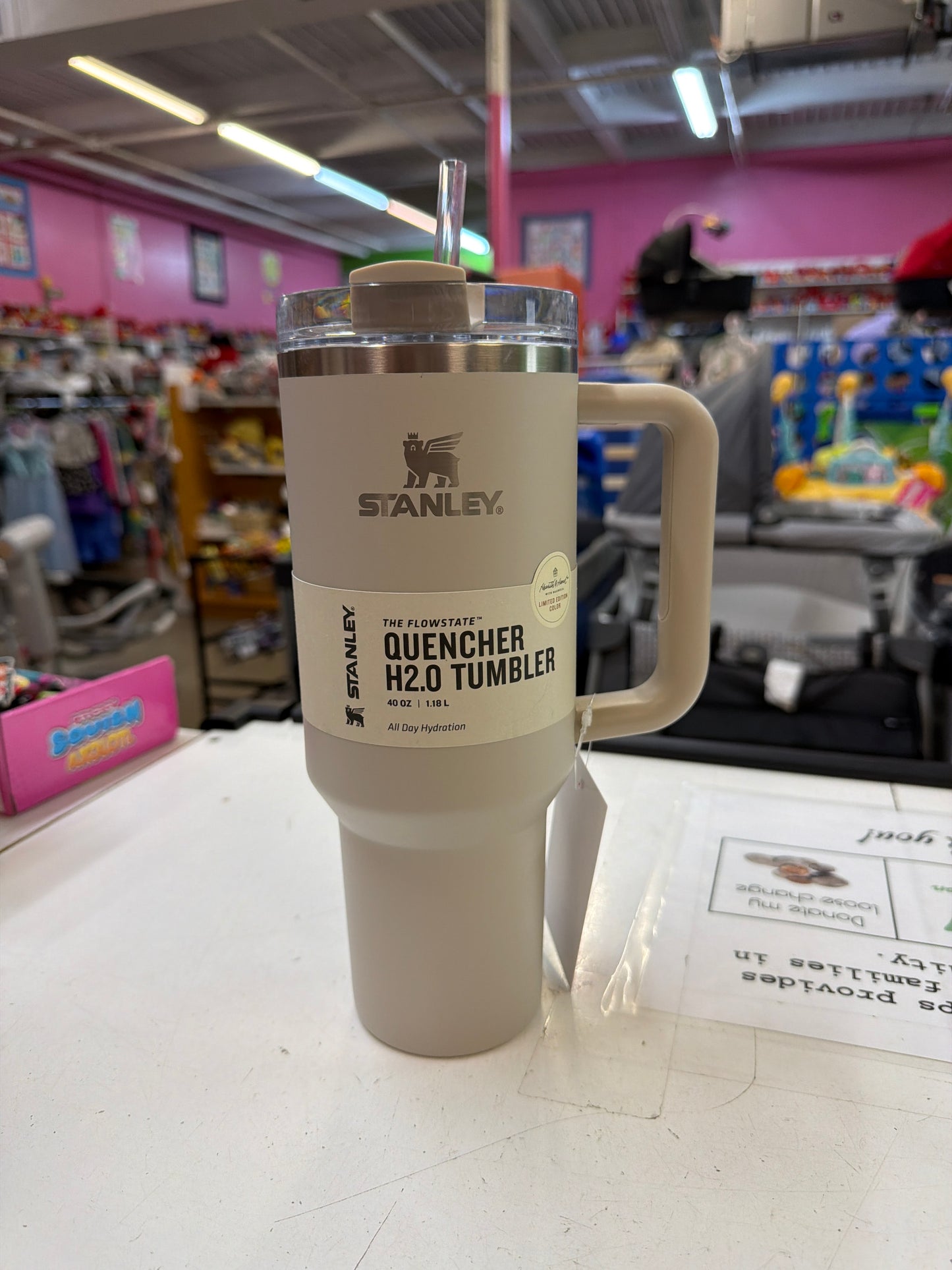 New Stanley Tumbler