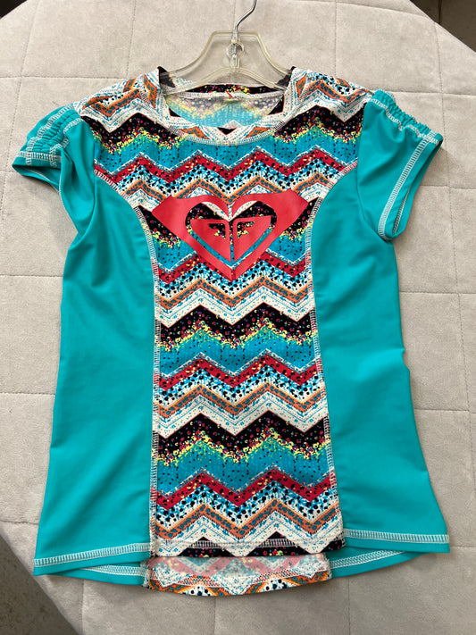 Roxy Rash Guard, Size 6