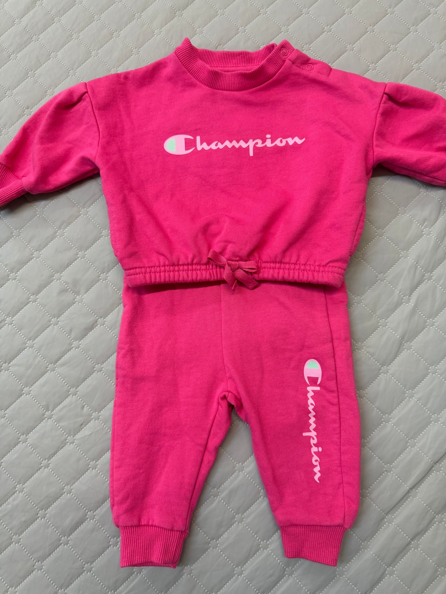 Champion Pink 2 Piece, 3m