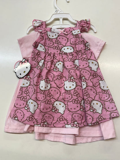New Hello Kitty Dress 2pk, 6m