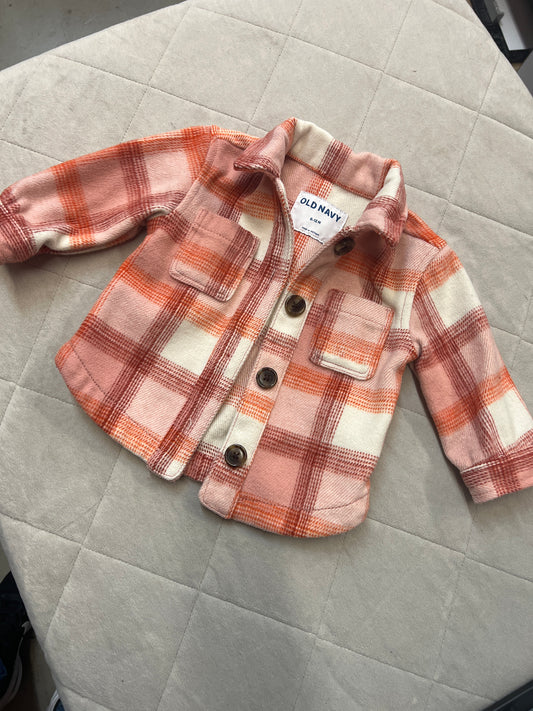 Old Navy Jacket, Size 6-12M