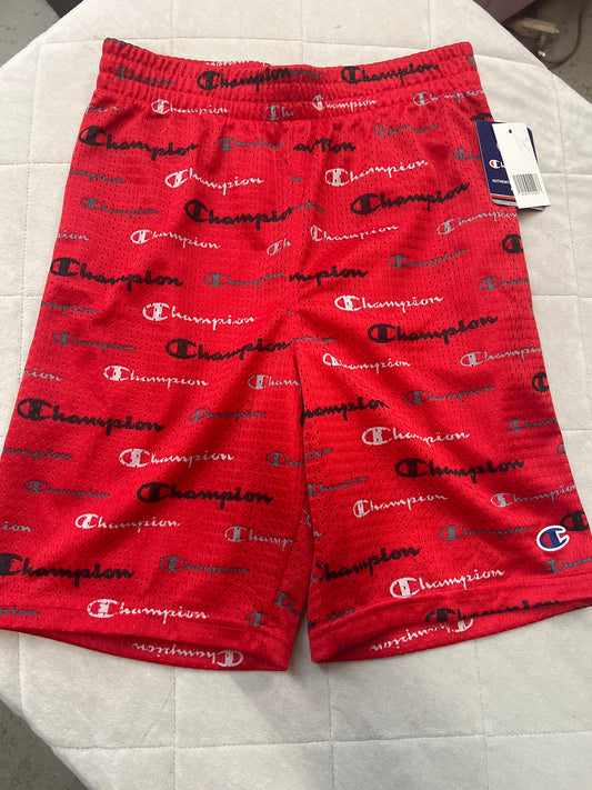 New Champion Shorts Red, Size M