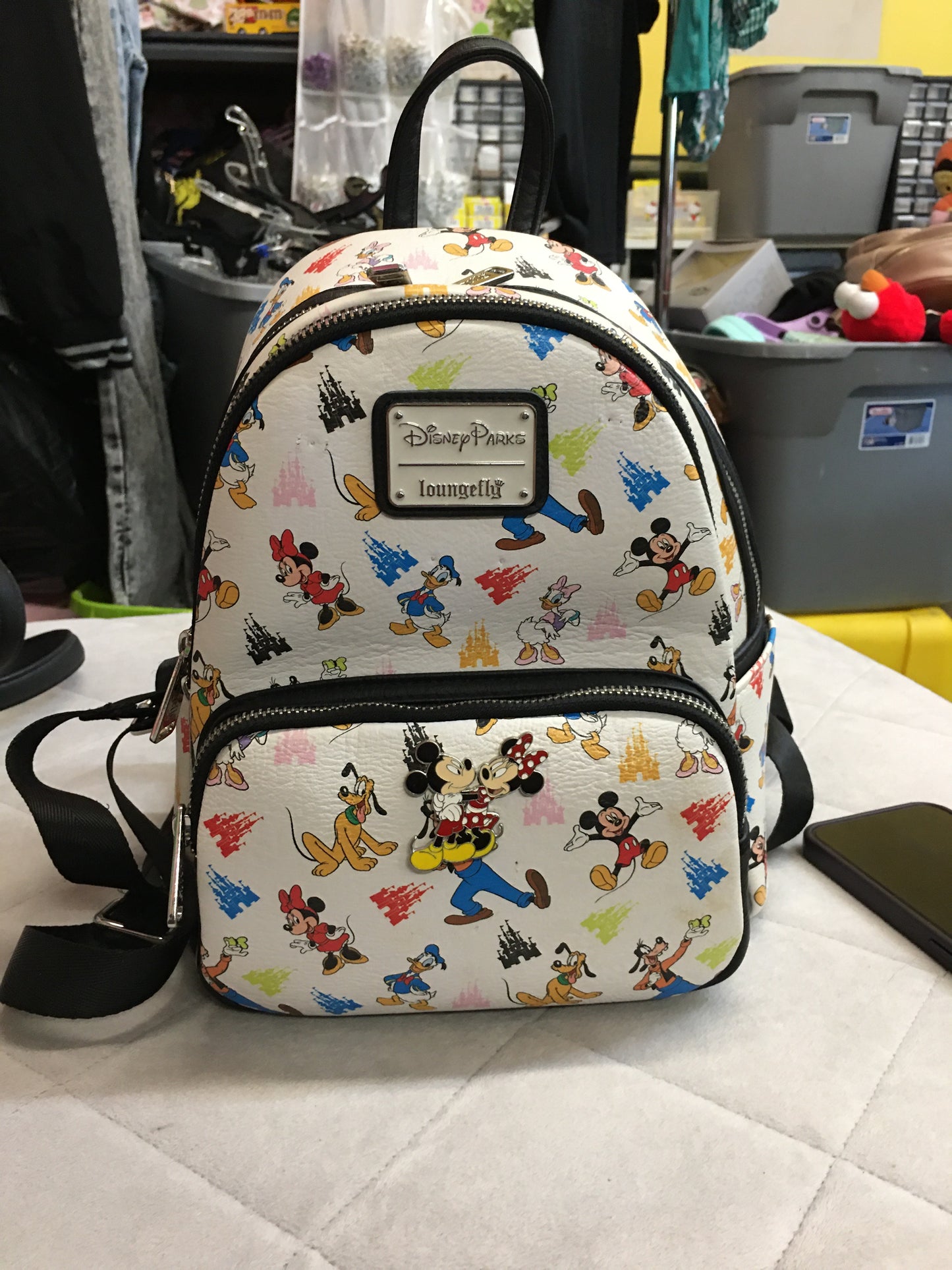 Disney Parks Loungefly Back Pack