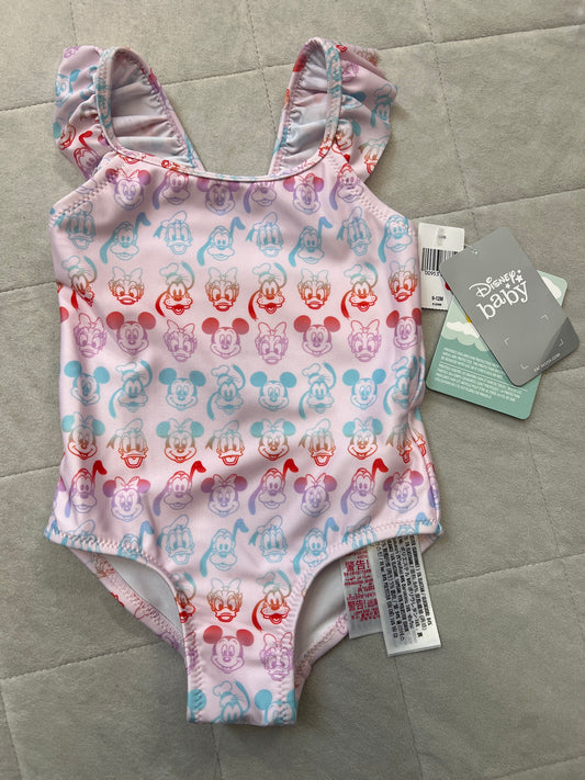 New Disney Swimsuit, Size 9-12M