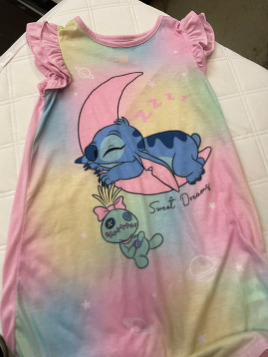 Disney Stitch Night Gown, 7/8