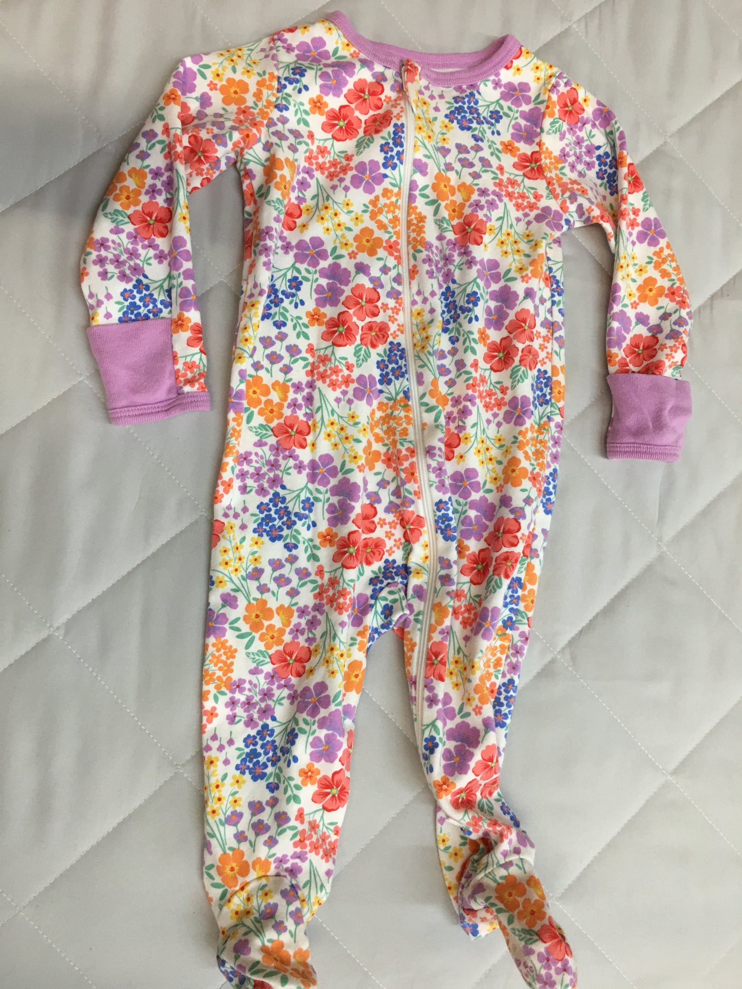 Wonder Nation Onesie Sleepwear, 6-9M