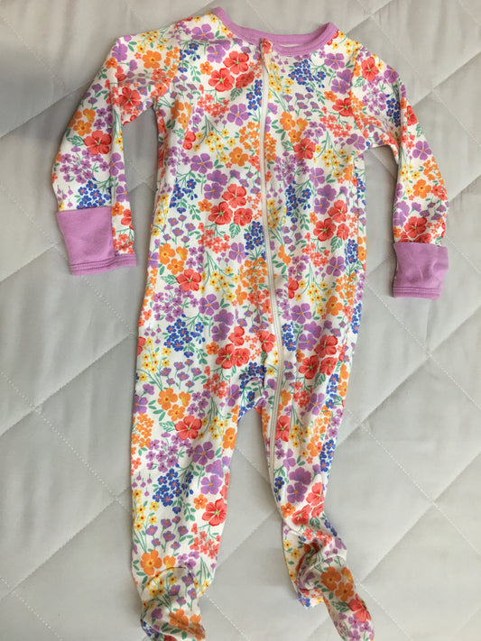 Wonder Nation Onesie Sleepwear, 6-9M