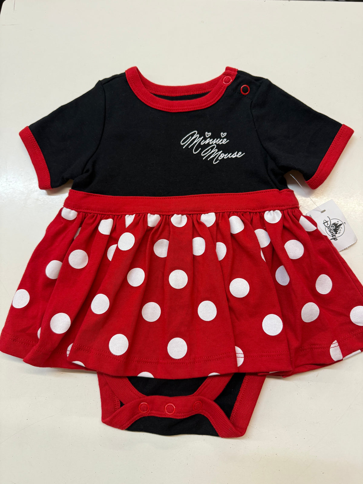 New Minnie Mouse Dress, 6-9m
