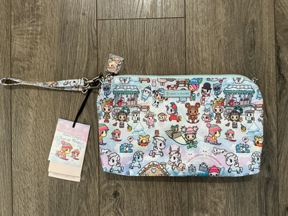 Jujube x Tokidoki Snow Day Be Quick With Straps Purse