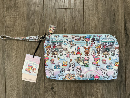 Jujube x Tokidoki Snow Day Be Quick With Straps Purse