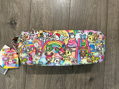 Jujube x Tokidoki Toki 20th Anniversary Collection Be Dapper Cosmetic Pouch