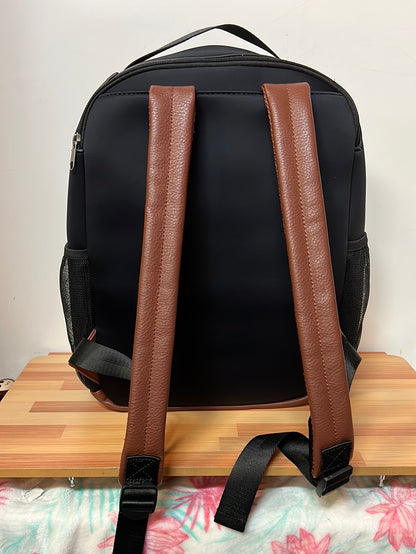 Freshly Picked Leather Neoprene Backpack