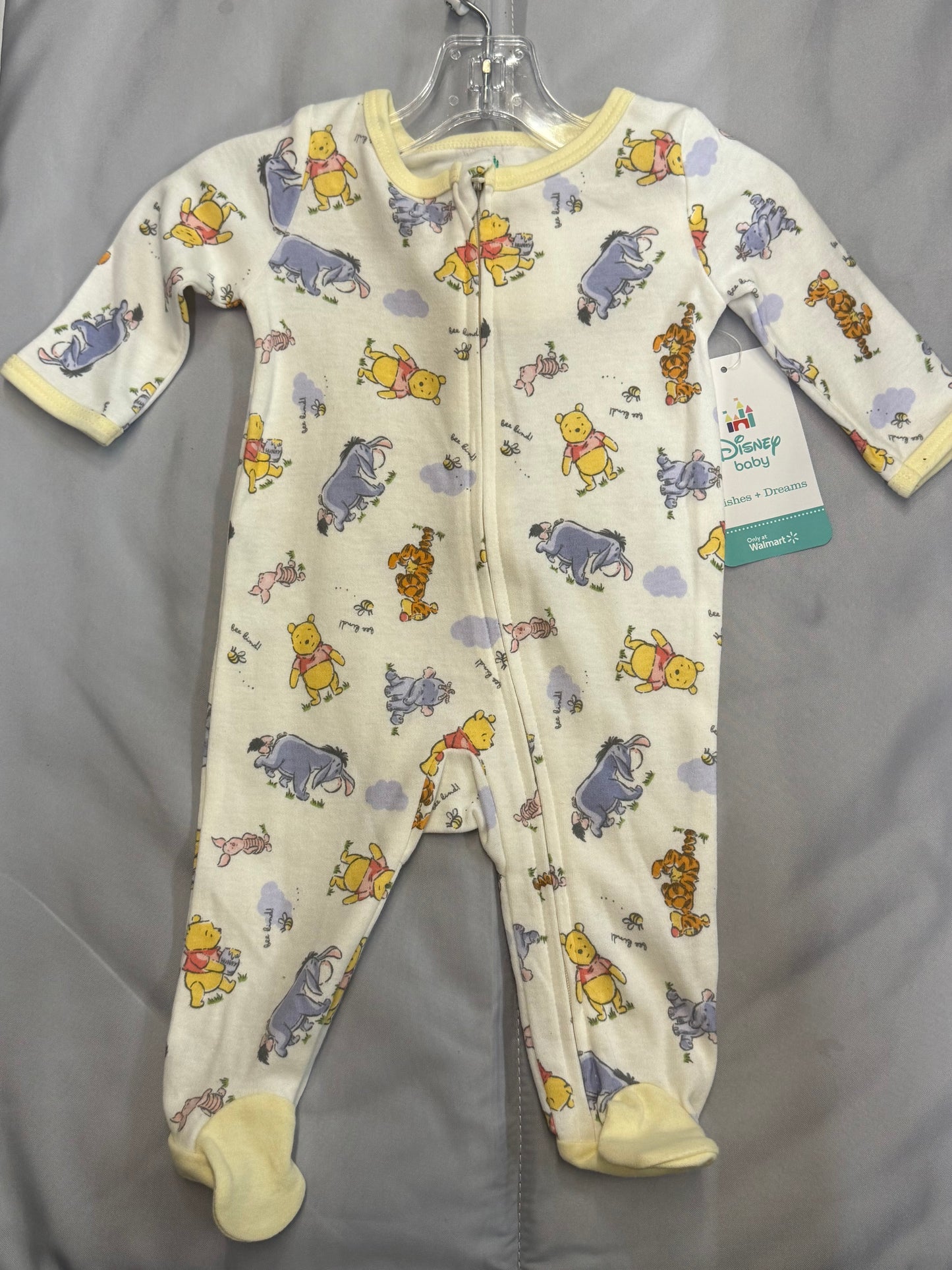New Winnie the Pooh Coverall, 0-3m