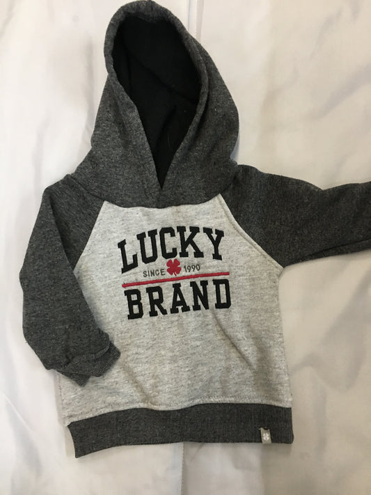 Lucky Brand Hoodie, 12 months