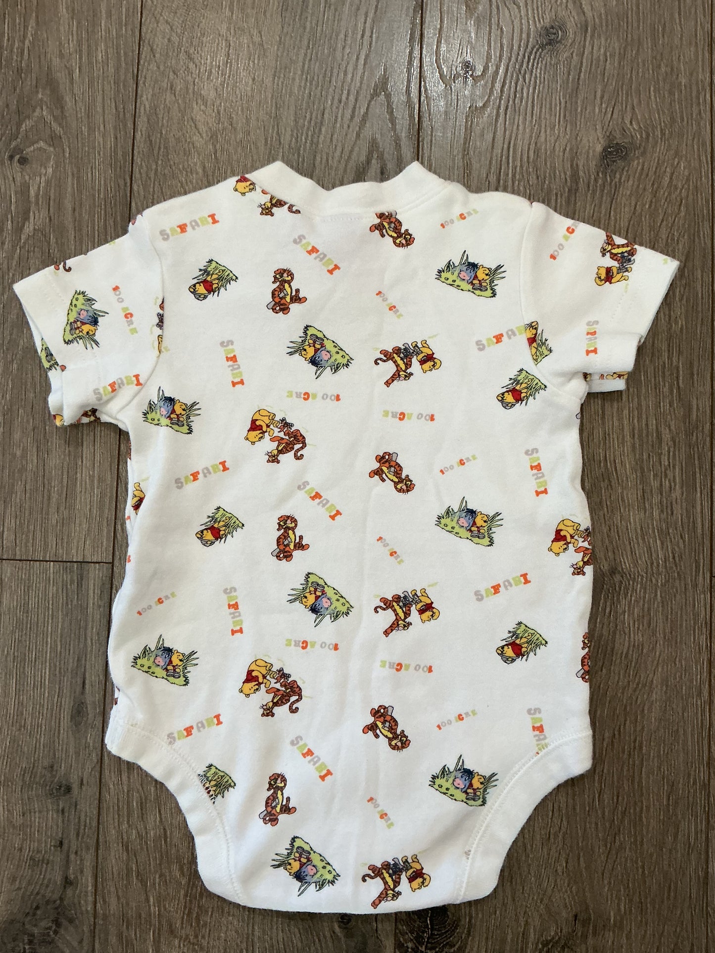 Baby Boy Clothes Disney Winnie The Pooh Size 3-6 Month Pooh Bodysuit
