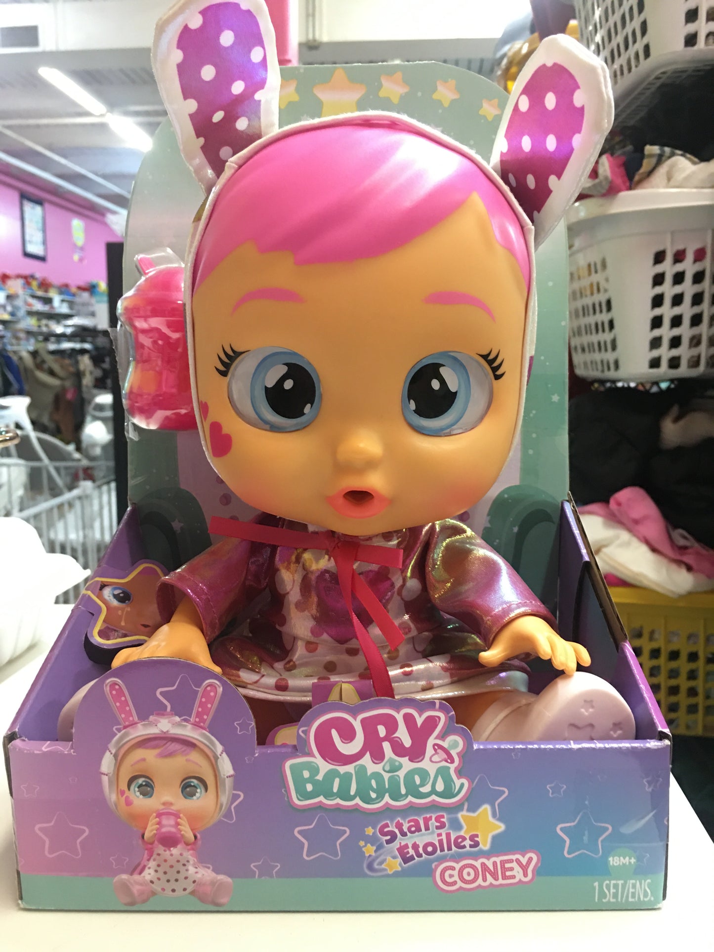 New Cry Babies Star Coney Baby Doll