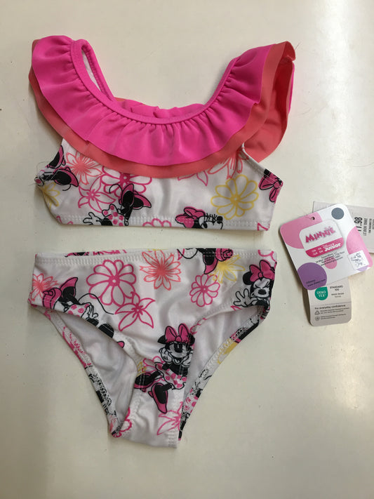New Minnie Mouse Swimsuit, 18M