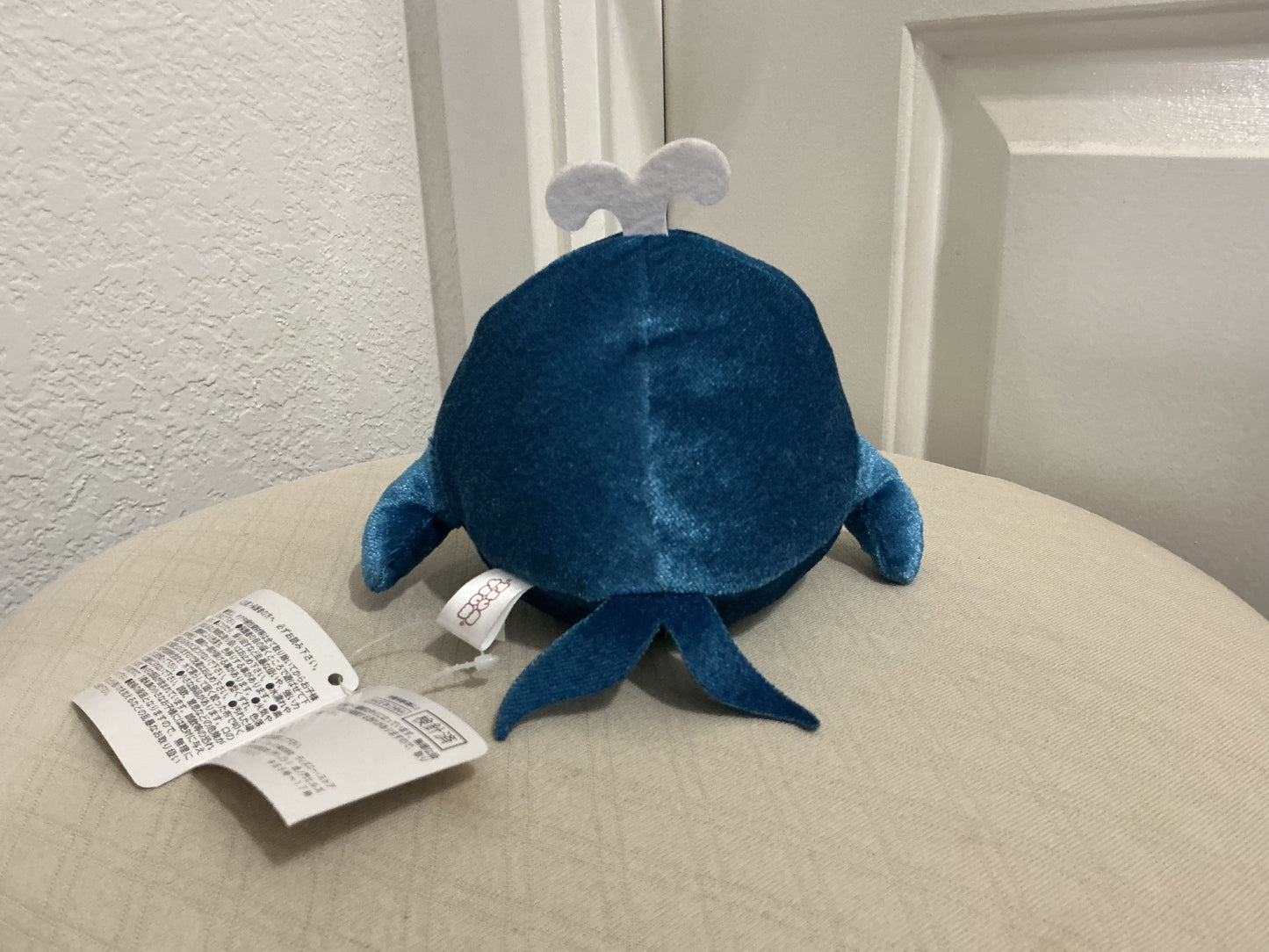 Tsum Tsum, Pinocchio whale Cleo plush set Disney store, Japan ￼