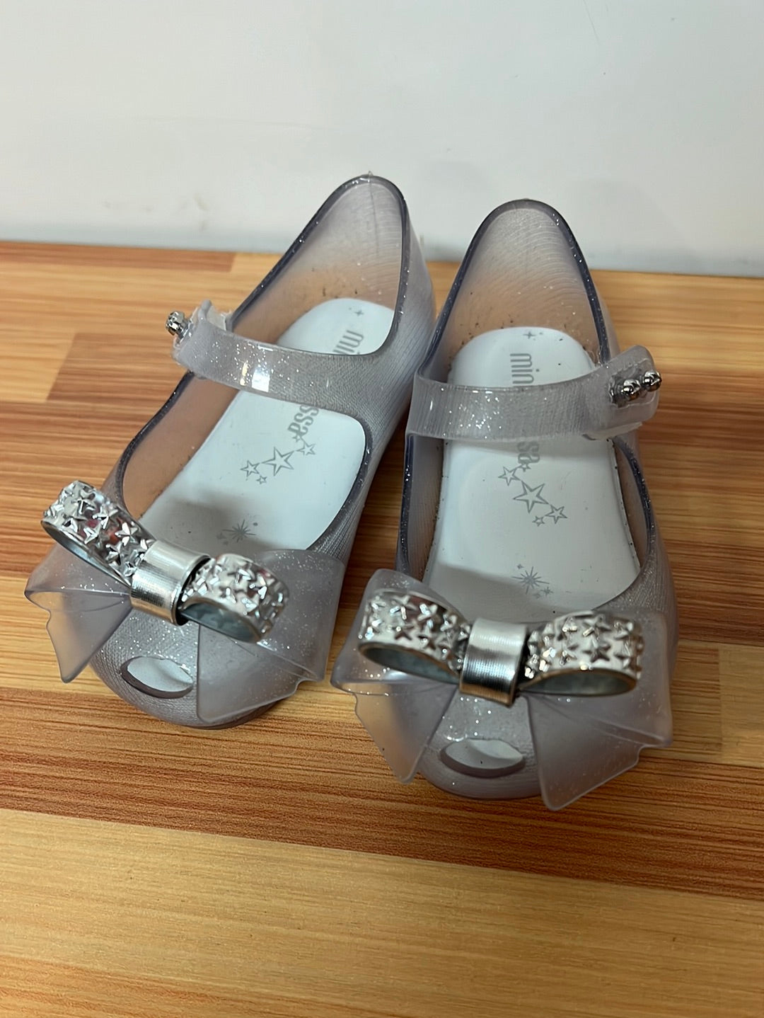 Mini on sale melissa silver