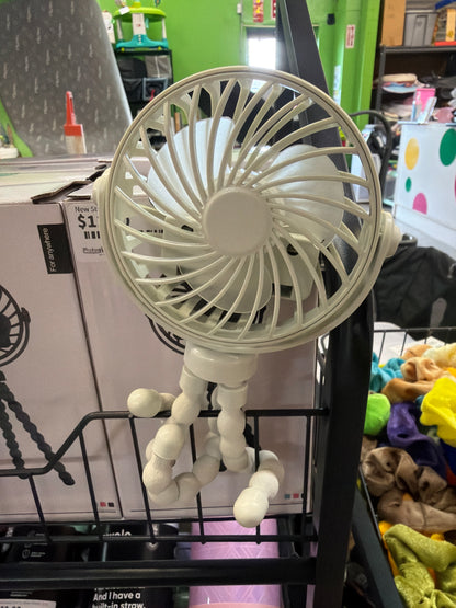 New Stroller Fan