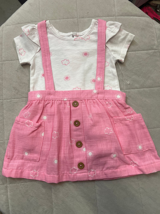 Wonder Nation Overalls, Size 12M