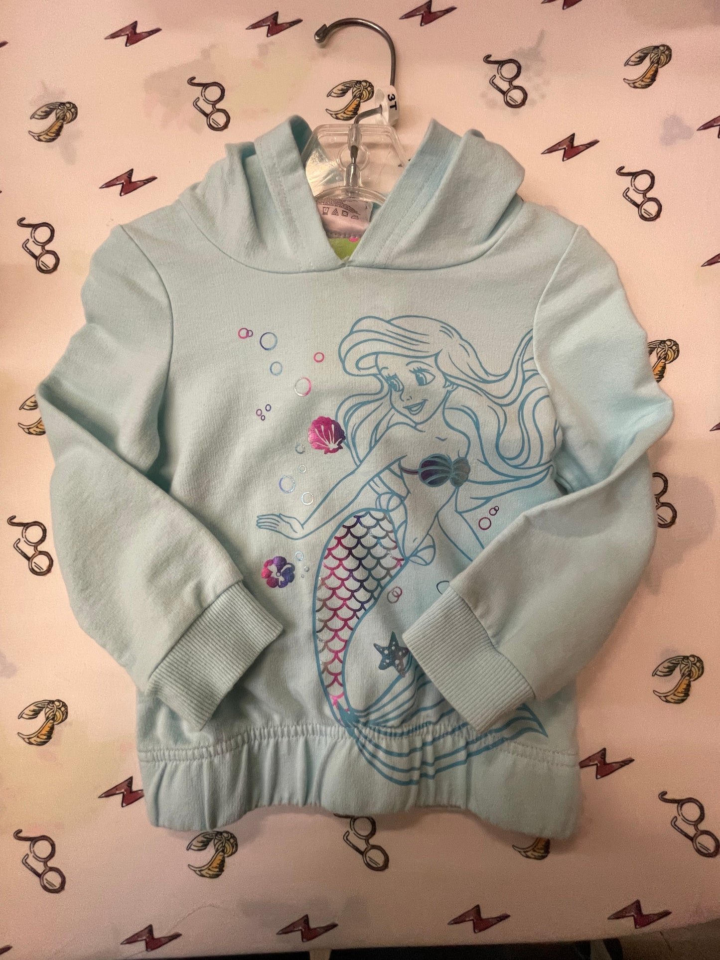 Disney Ariel Jacket,3T