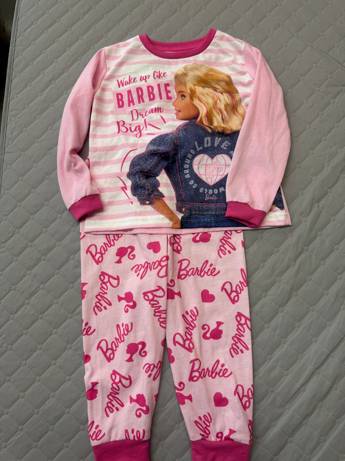 Barbie Pajama Set, 4t
