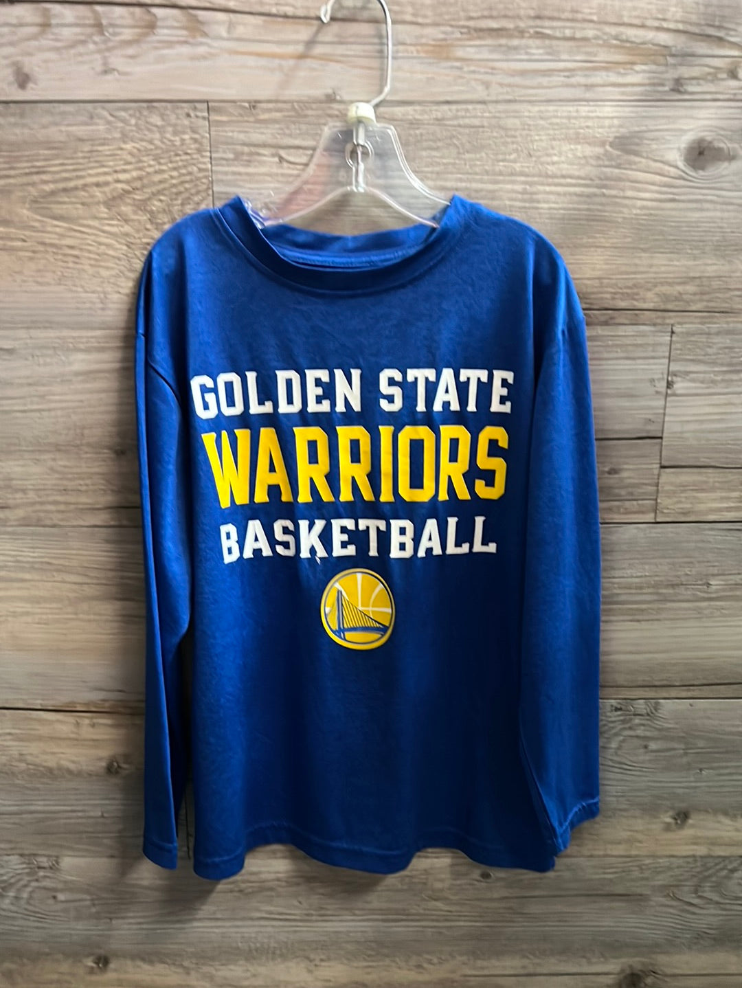 Golden State Warriors Long Sleeve, Size 7