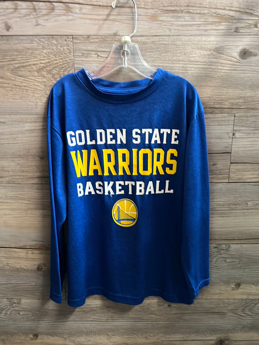 Golden State Warriors Long Sleeve, Size 7