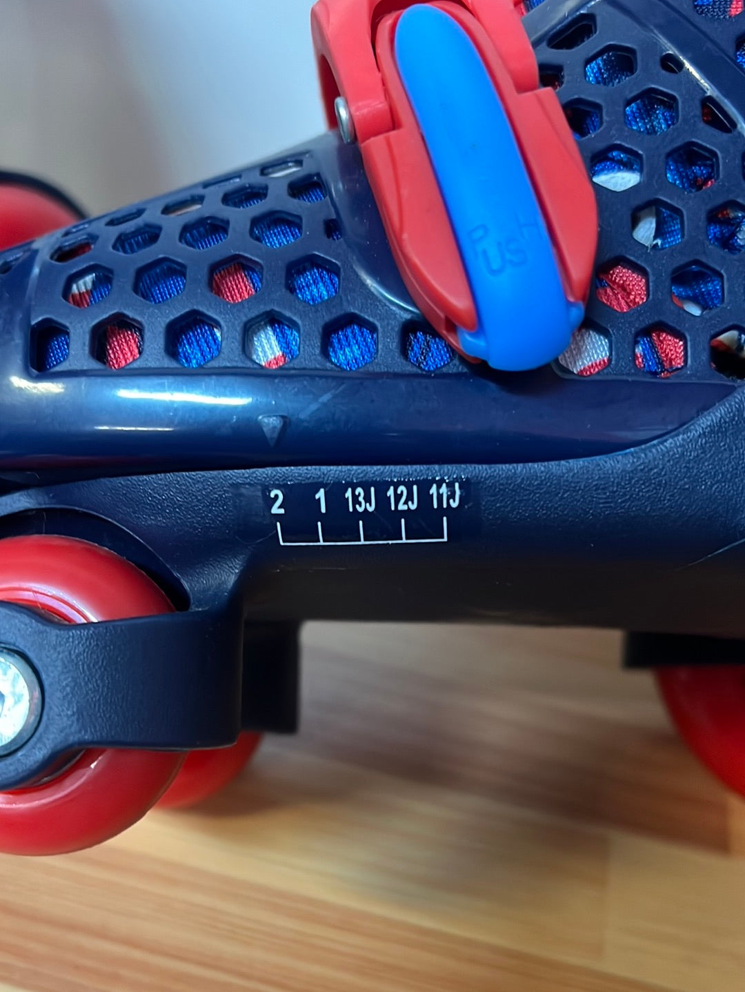 Roller Derby Skates, Size 11-2Y
