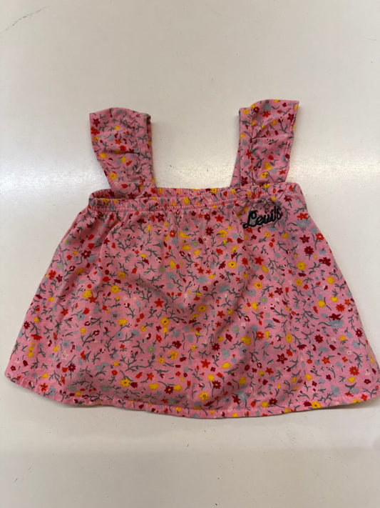 Levi’s Pink Floral Top, 12m
