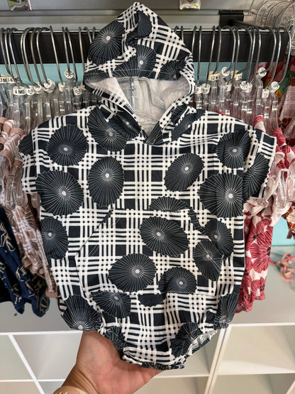 Palaka Opihi Hooded Romper