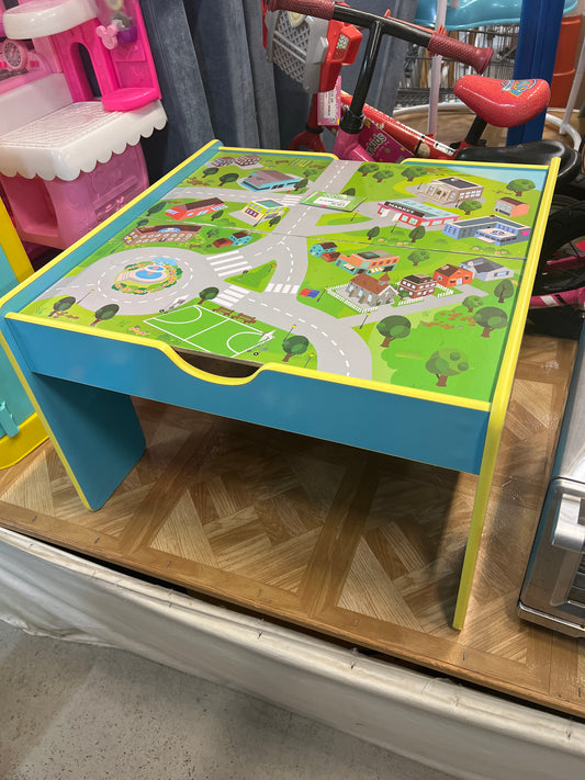 Wooden Play Table