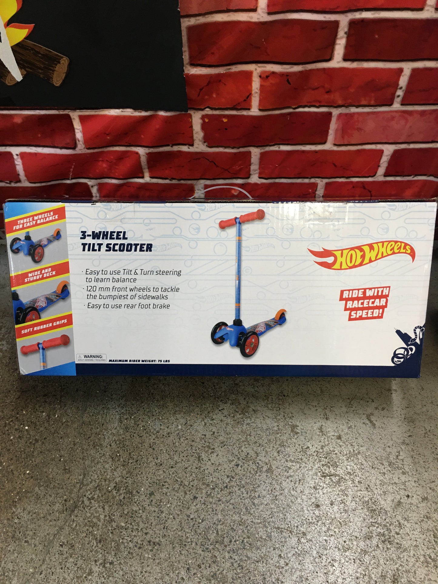 New Hot Wheels Scooter