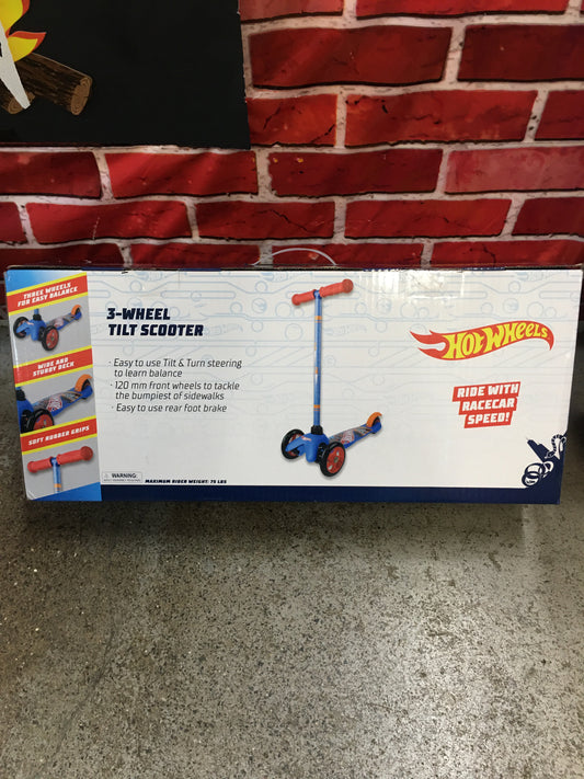 New Hot Wheels Scooter