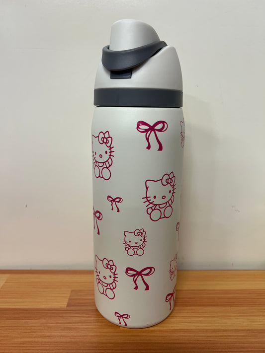 New Hello Kitty Water Bottle, 32oz
