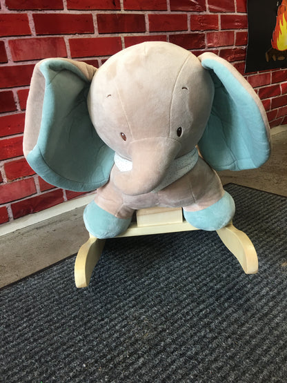 Lapidou Grey Elephant Rocker