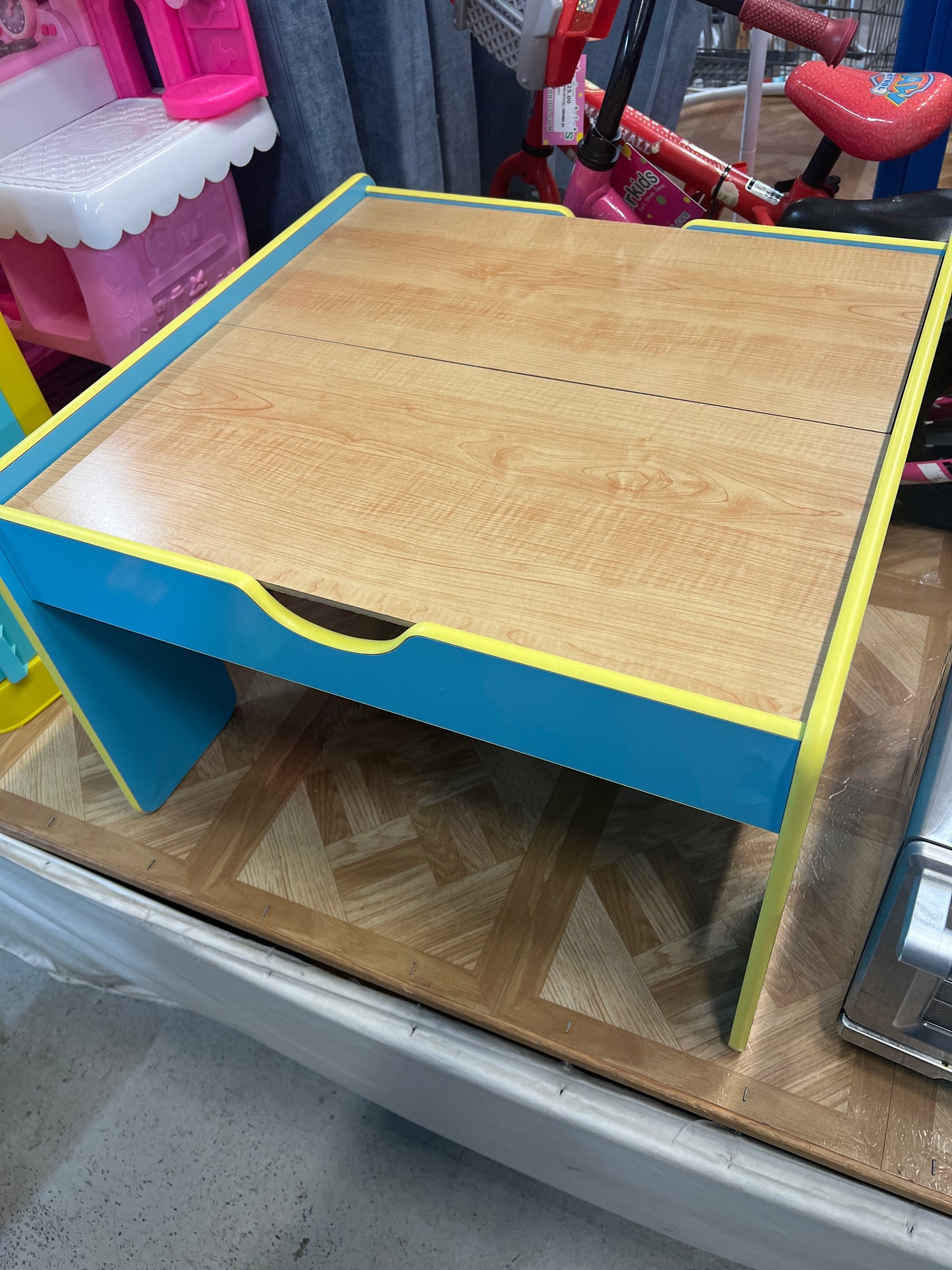 Wooden Play Table