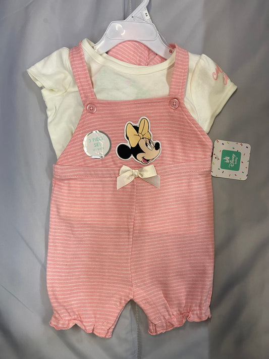 New Minnie Mouse 3 Piece Set, 18m