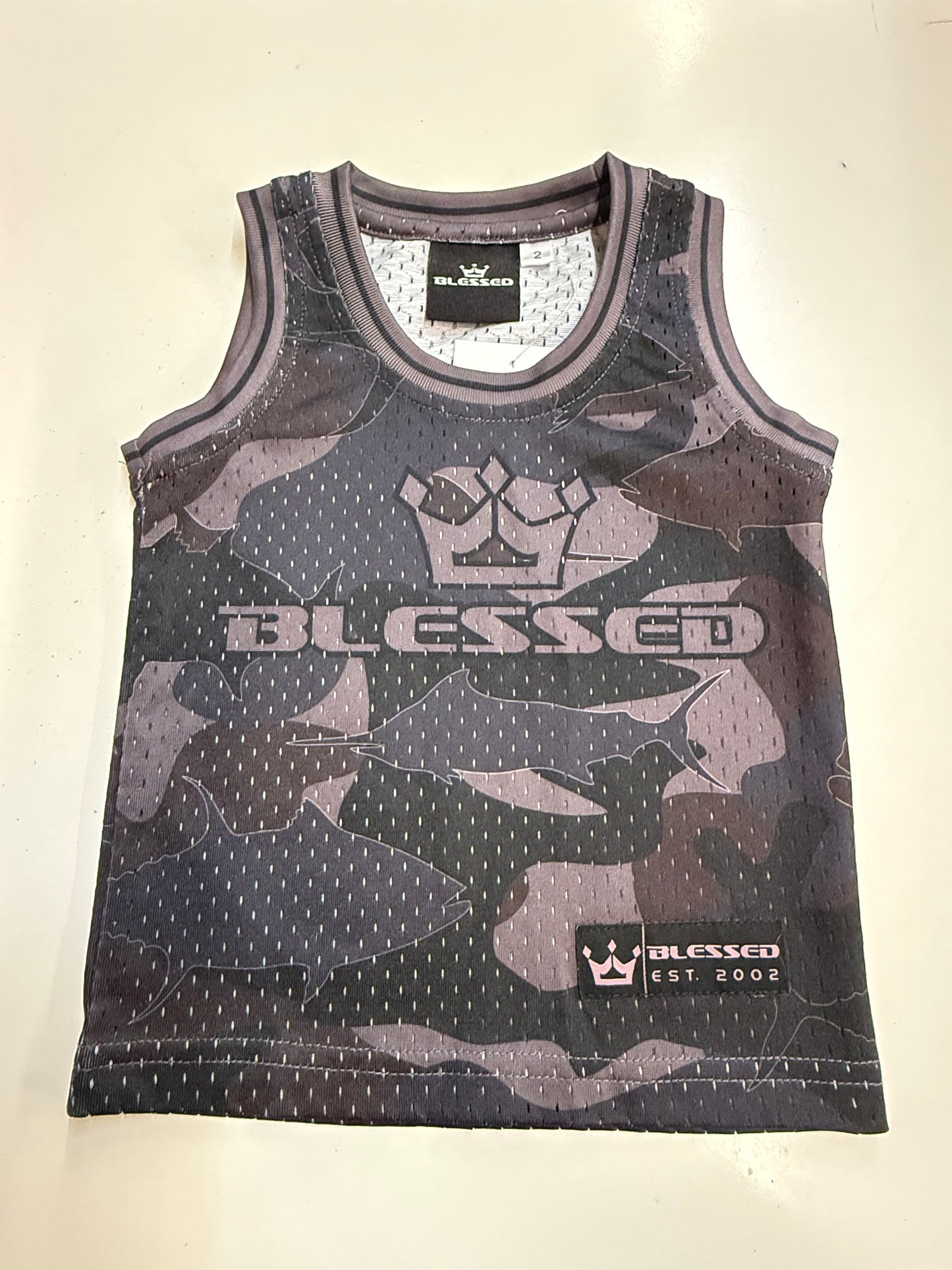Blessed Tank Top, 2T