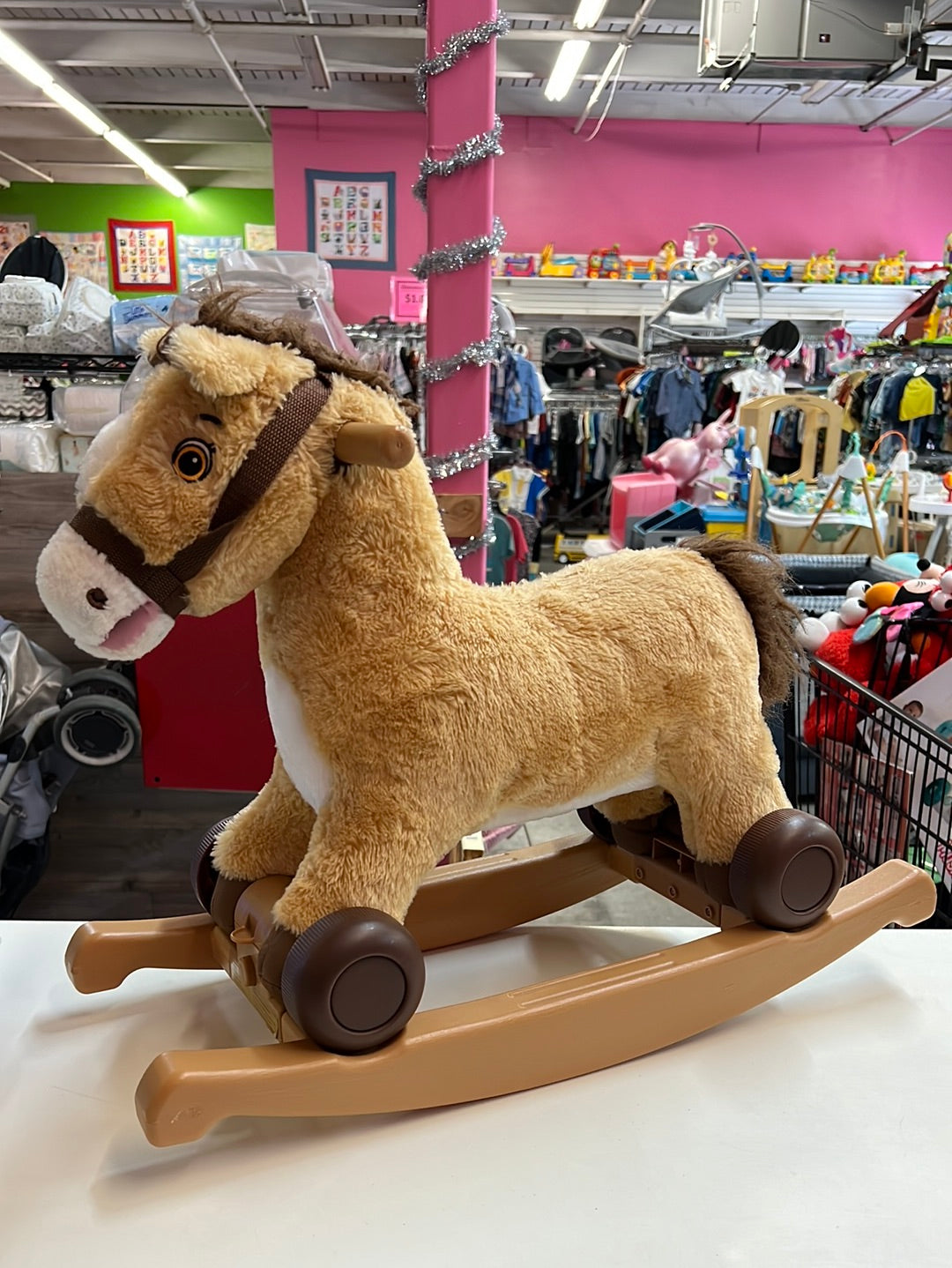 Rockin' Rider 2-in-1 Pony Ride On
