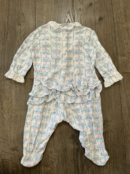 Vintage one-piece Ruth Scharf XL Made USA Rare romper