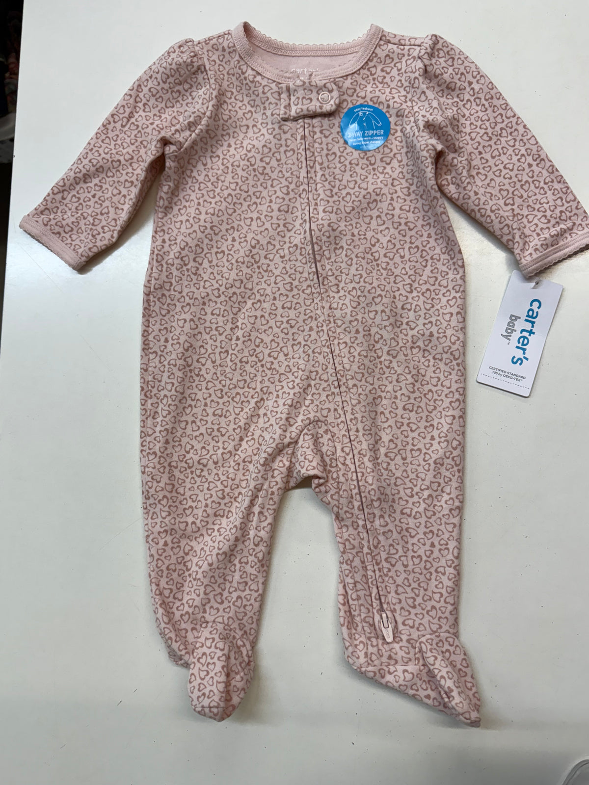 New Carter’s Coverall Hearts, 3m