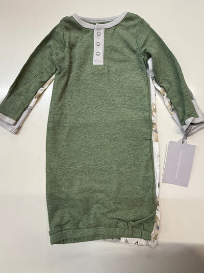New Cloud Island Gown, 0-3m
